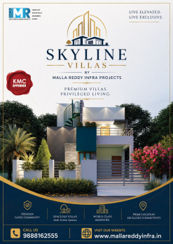 Residential Plot for Sale in N R Peta, Kurnool (4 Cent)