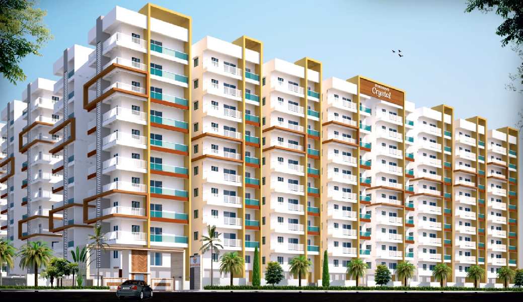 3 BHK Flats & Apartments for Sale in Bahadurpally, Hyderabad