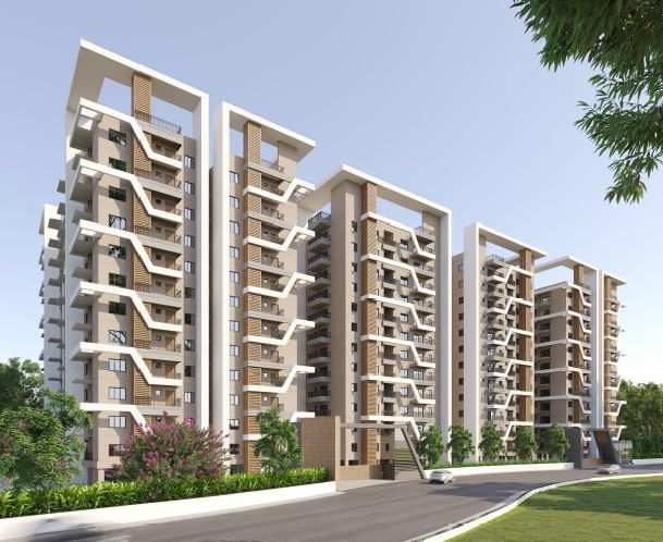2 BHK Flats & Apartments for Sale in Tellapur, Hyderabad (1570 Sq.ft.)