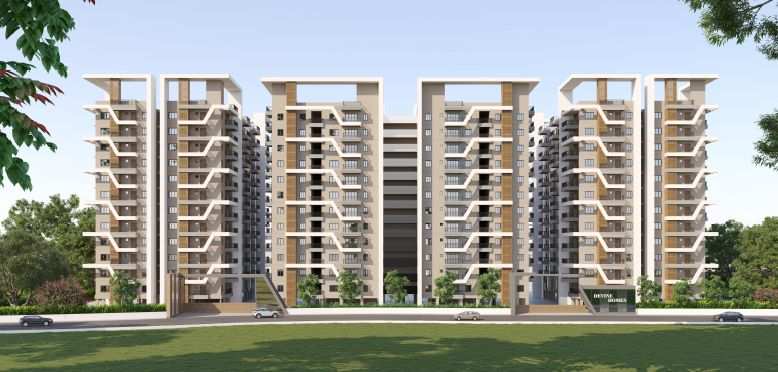 3 BHK Flats & Apartments for Sale in Tellapur, Hyderabad (2010 Sq.ft.)