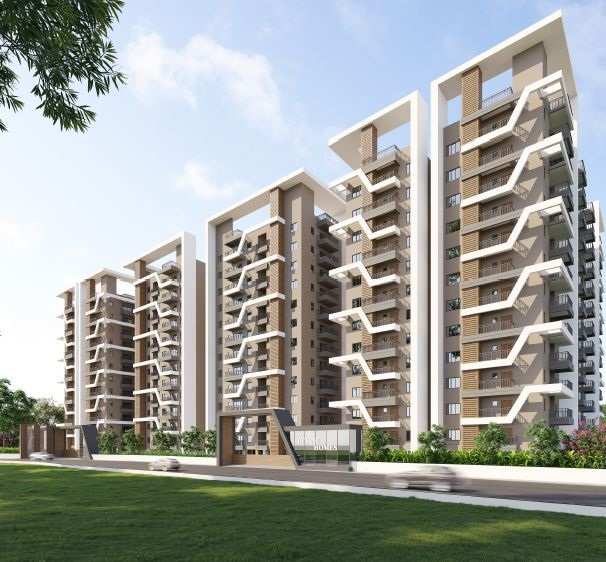 3 BHK Flats & Apartments for Sale in Tellapur, Hyderabad (2580 Sq.ft.)