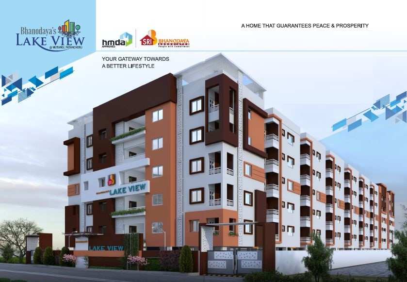 2 BHK Flats & Apartments For Sale In Muthangi, Hyderabad (1190 Sq.ft.)