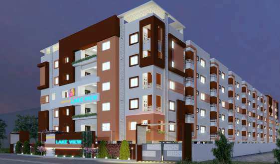 2 BHK Flats & Apartments for Sale in Muthangi, Hyderabad (1240 Sq.ft.)