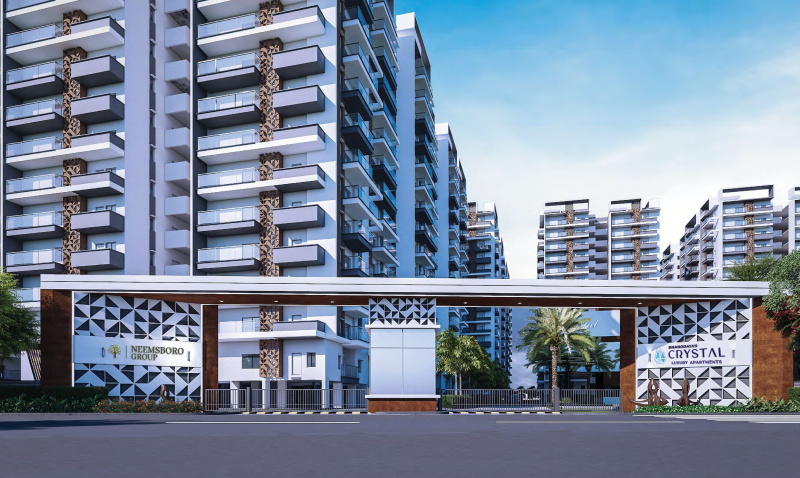 2 BHK Flats & Apartments for Sale in Bahadurpally, Hyderabad (1320 Sq.ft.)