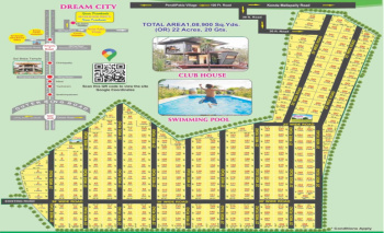 242 Sq.ft. Agricultural/Farm Land for Sale in Mallepally, Hyderabad