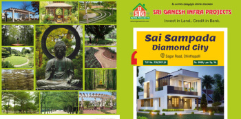 605 Sq.ft. Agricultural/Farm Land for Sale in Mallepally, Hyderabad