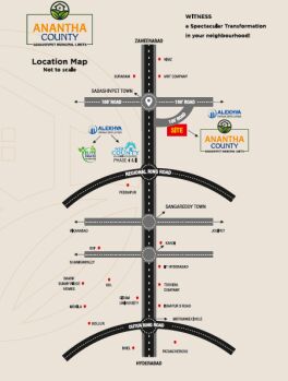 165 Sq. Yards Residential Plot for Sale in Sadasivpet, Sangareddy