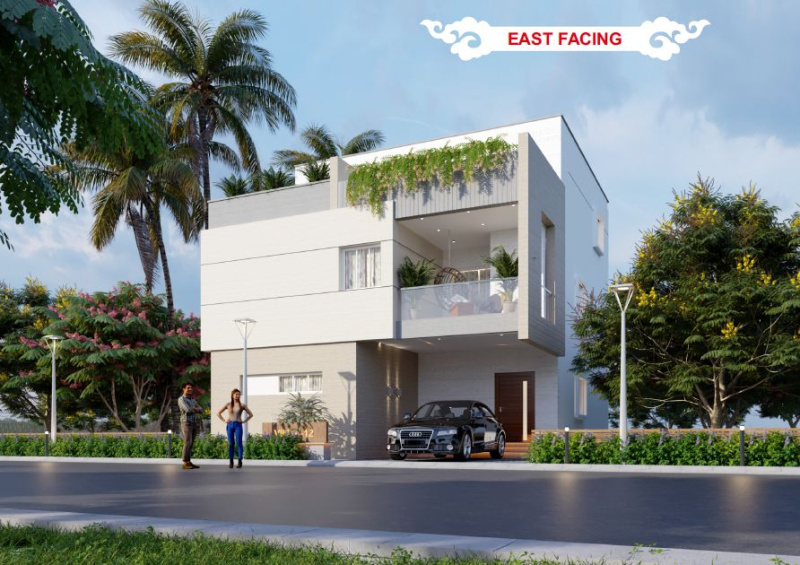 3 BHK Individual Houses / Villas for Sale in Dundigal, Hyderabad (2320 Sq.ft.)