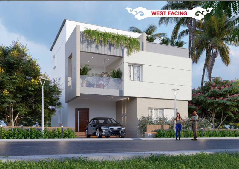 3 BHK Individual Houses / Villas for Sale in Dundigal, Hyderabad (2836 Sq.ft.)