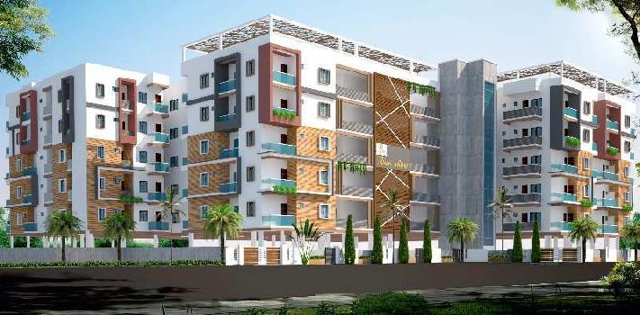 2 BHK Flats & Apartments for Sale in Isnapur, Hyderabad (1190 Sq.ft.)