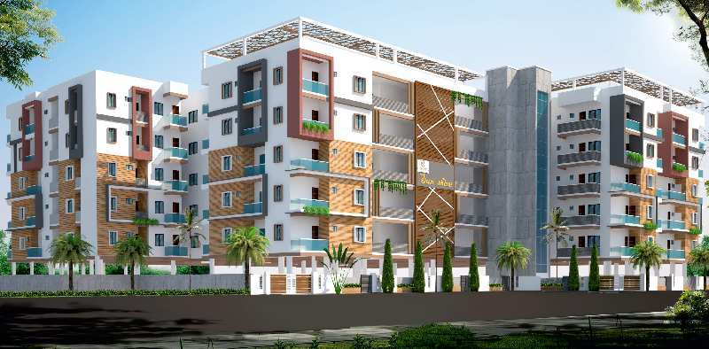 2 BHK Flats & Apartments for Sale in Isnapur, Hyderabad (1190 Sq.ft.)