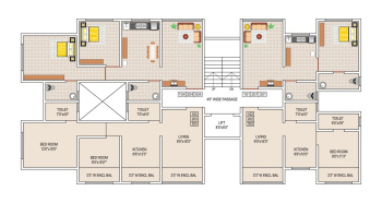 1 BHK Flats & Apartments for Sale in Ganesh Nagar, Palghar (615 Sq.ft.)