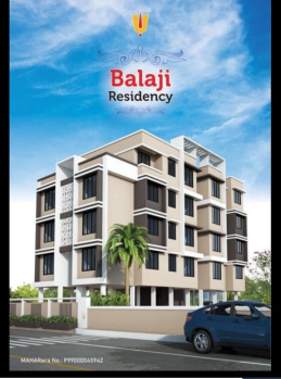 1 BHK Flats & Apartments for Sale in Ganesh Nagar, Palghar (615 Sq.ft.)