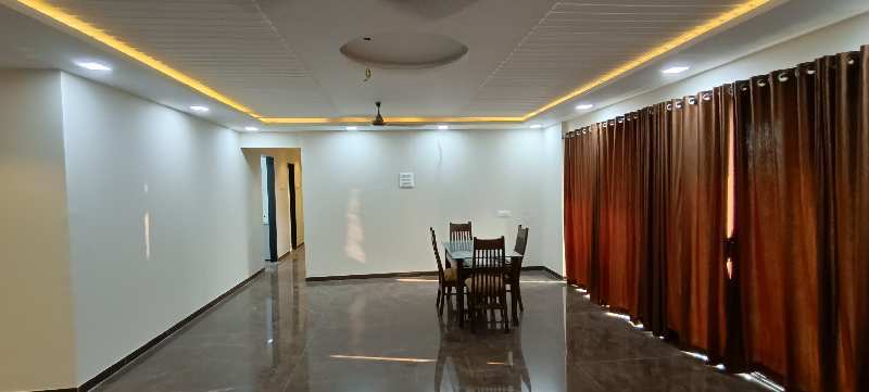 Available 3 bhk fully furnished flat for rent in Sector-46a, Seawoods West,Navi Mumbai-400 706.