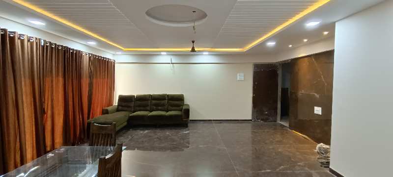 Available 3 bhk fully furnished flat for rent in Sector-46a, Seawoods West,Navi Mumbai-400 706.