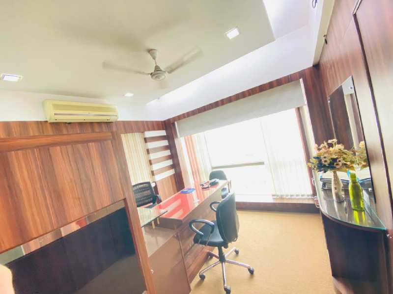 Available 750 Sq.ft Area Fully Furnished Office Space For Rent In Maithili Signet,Vashi ,Navi Mumbai.