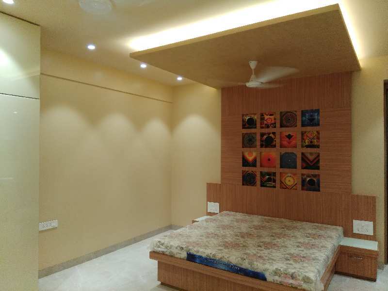 Available Higher Floor Independent  4 bhk + Servent Room Fully Furnished flat for Rent in Akshar El-Castilo On Palm Beach Road,sector-6,Nerul West Navi Mumbai.