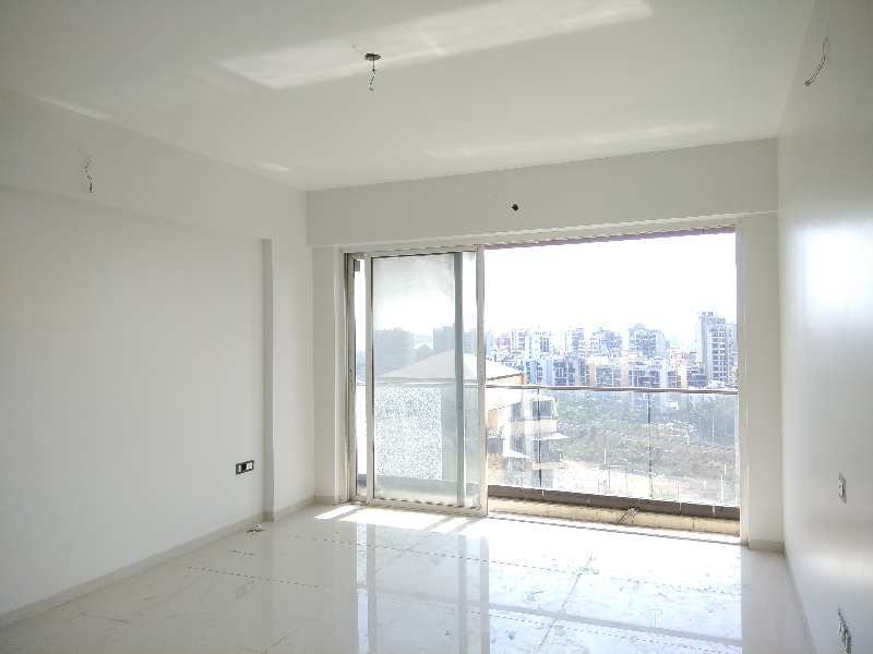 Available Higher Floor 3 Bhk Unfurnished Flat For Rent In Akshar Alvario Sector-27 Nerul East Navi Mumbai.
