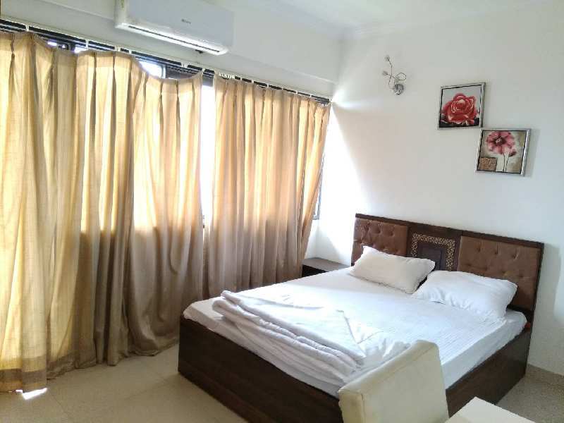 Available higher floor sea facing 4 BHK furnished Duplex pent house for rent in Keshav Kunj, Sector-44a, Seawoods West,Navi Mumbai.