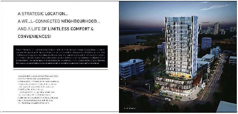 3 BHK Builder Floor for Sale in Nerul, Navi Mumbai (2050 Sq.ft.)