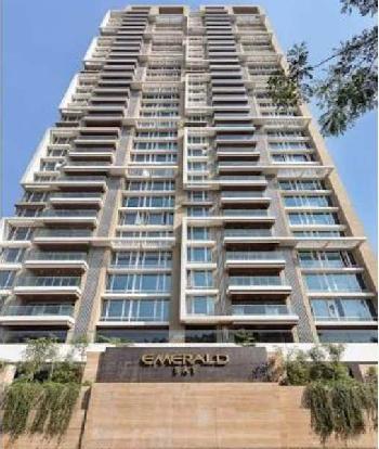 Available higher floor sea facing 4 bhk raw flat for sale in Emerald Bay, Sector-14,Palm beach Road,Nerul West,Navi Mumbai.