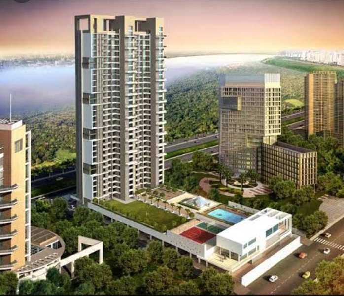 Available higher floor sea facing 4 bhk raw flat for sale in Emerald Bay, Sector-14,Palm beach Road,Nerul West,Navi Mumbai.