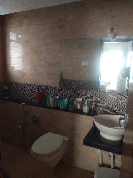 Available sea facing 2 bhk unfurnished flat for sale in Akshar Siddhi Heights,Sector-28,Nerul,Navi Mumbai