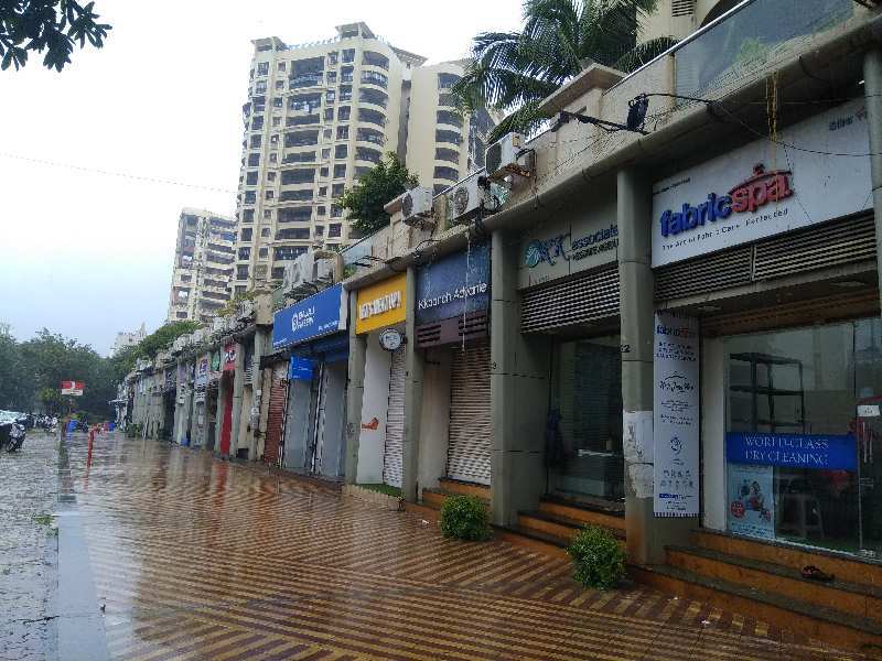Available Commercial Shop For Rent in Akshar Shreeji Heights, Seawoods West,Navi Mumbai.