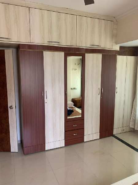 Available 2 bhk furnished flat for rent in Neelkanth Residence ,Sector-46A, Seawoods west ,Navi Mumbai