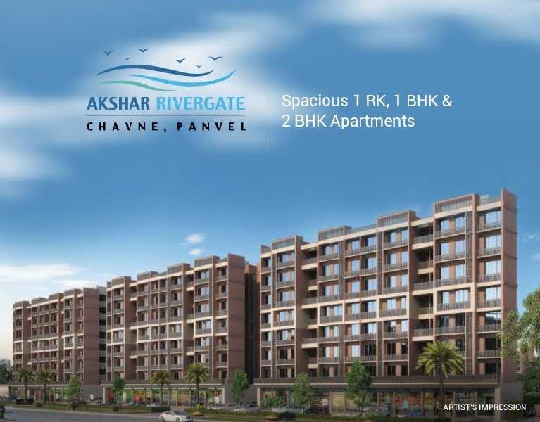 1 BHK Flats & Apartments for Sale in Panvel, Raigad (303 Sq.ft.)