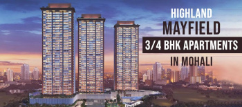 3 BHK Flats & Apartments for Sale in Sector 118, Mohali (2770 Sq.ft.)