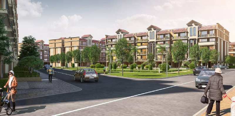 3 BHK Flats & Apartments for Sale in Airport Road, Zirakpur (200 Sq.ft.)