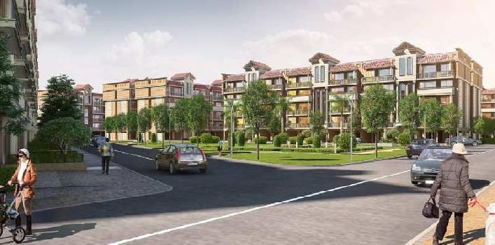 3 BHK Flats & Apartments for Sale in Airport Road, Zirakpur (200 Sq. Yards)