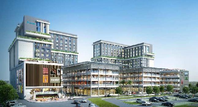 548 Sq.ft. Office Space for Sale in Airport Road, Zirakpur