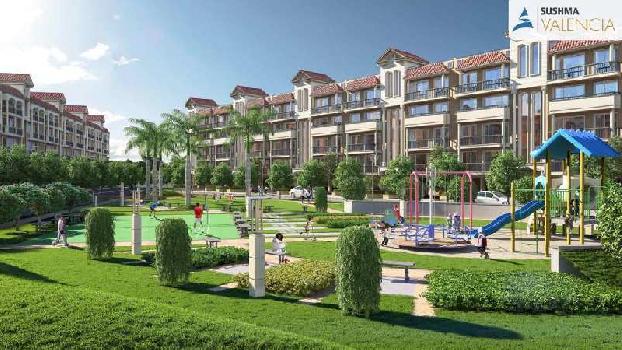 3 BHK Flats & Apartments for Sale in Nagla Road, Zirakpur (1750 Sq.ft.)