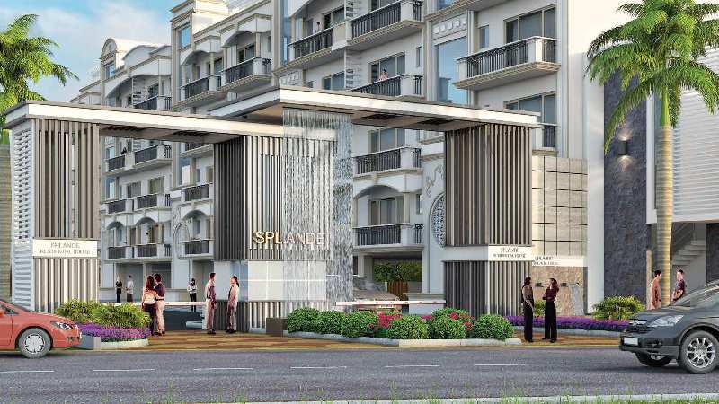 3 BHK Flats & Apartments for Sale in Patiala Road, Zirakpur (200 Sq. Yards)