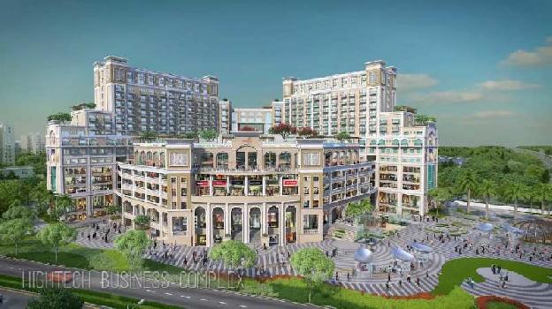 390 Sq.ft. Business Center for Sale in NH 22, Zirakpur
