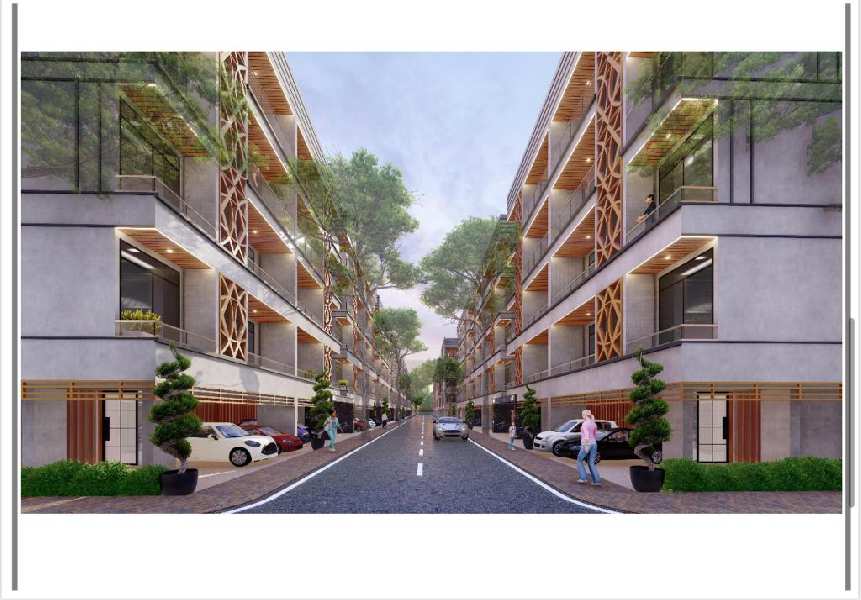 LOW RISE FULLY LOADED LUXURY APARTMENTS