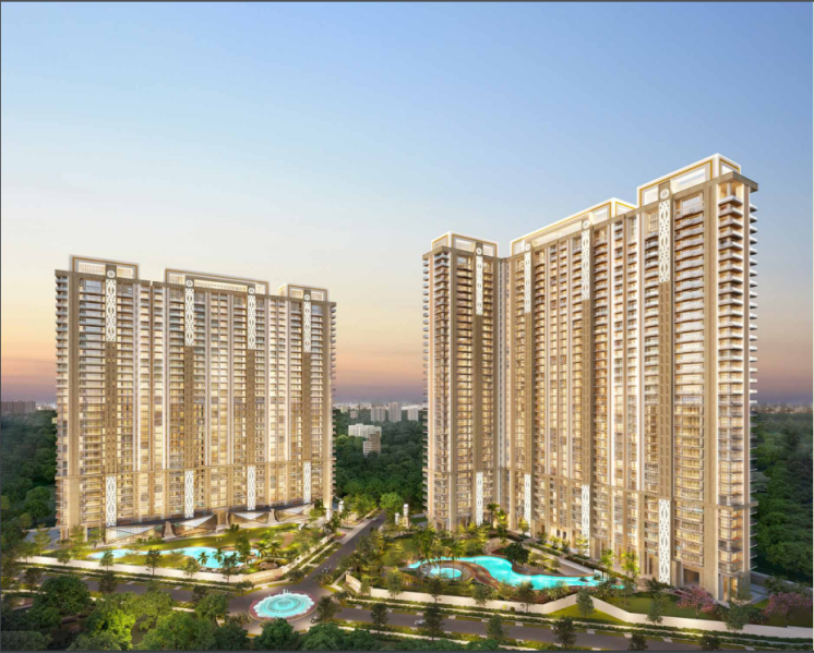 4 BHK Flats & Apartments for Sale in Gurgaon (3680 Sq.ft.)