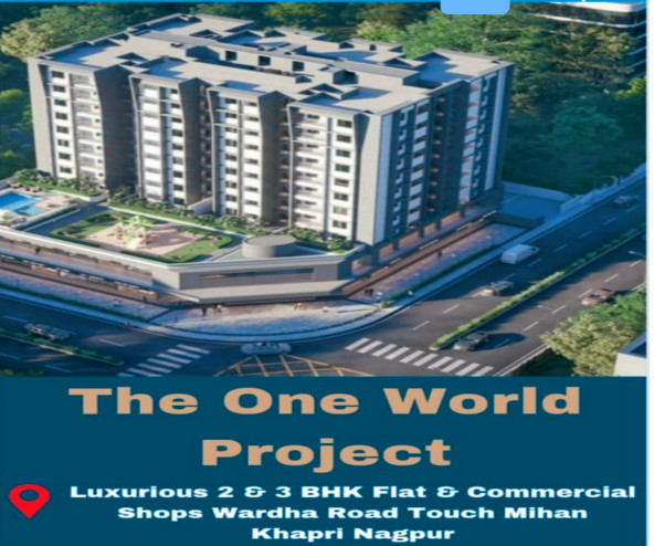Wardha Road Touch 2&3 Bhk Luxurious Flat