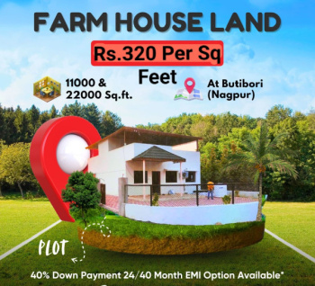 Agricultural/Farm Land for Sale in Butibori, Nagpur (11000 Sq.ft.)