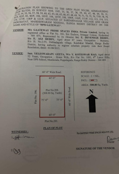 Property for sale in Tukkuguda, Hyderabad