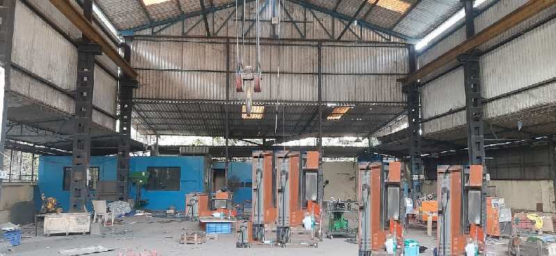Industrial shed for lease at Rabale, Navi Mumbai