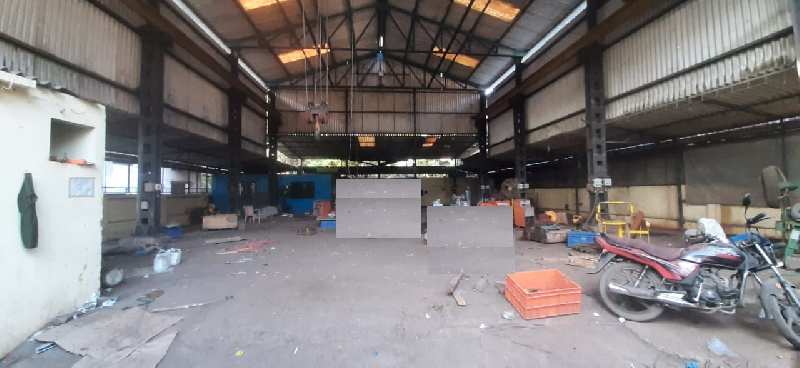 Industrial shed available for lease at  rabale, ttc midc