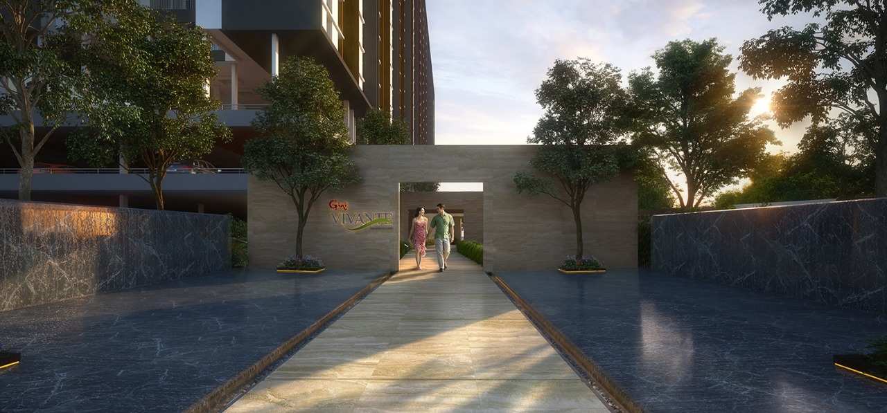 2 BHK luxury flat for sale at Kiwale , Pcmc pune