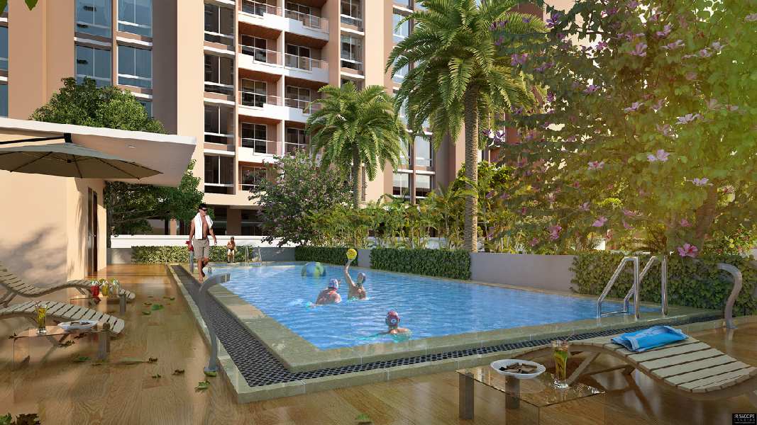 1 BHK luxury flat for sale at ravet