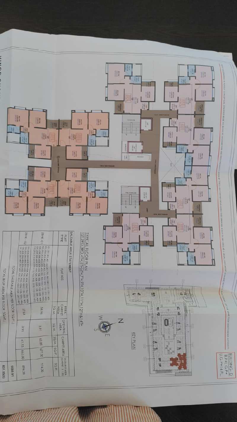2 BHK luxury flat for sale at ravet