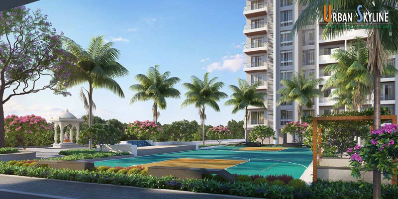 2 BHK luxury flat for sale at Ravet , Pcmc pune