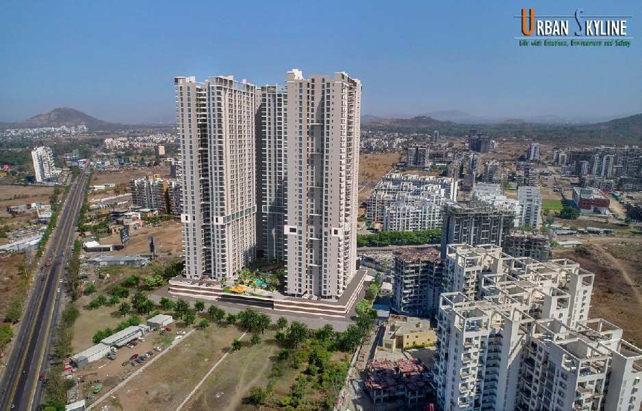 2 BHK luxury flat for sale at Ravet , Pcmc pune