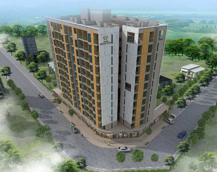 2 BHK Flats & Apartments for Sale in Punawale, Pune (499 Sq.ft.)